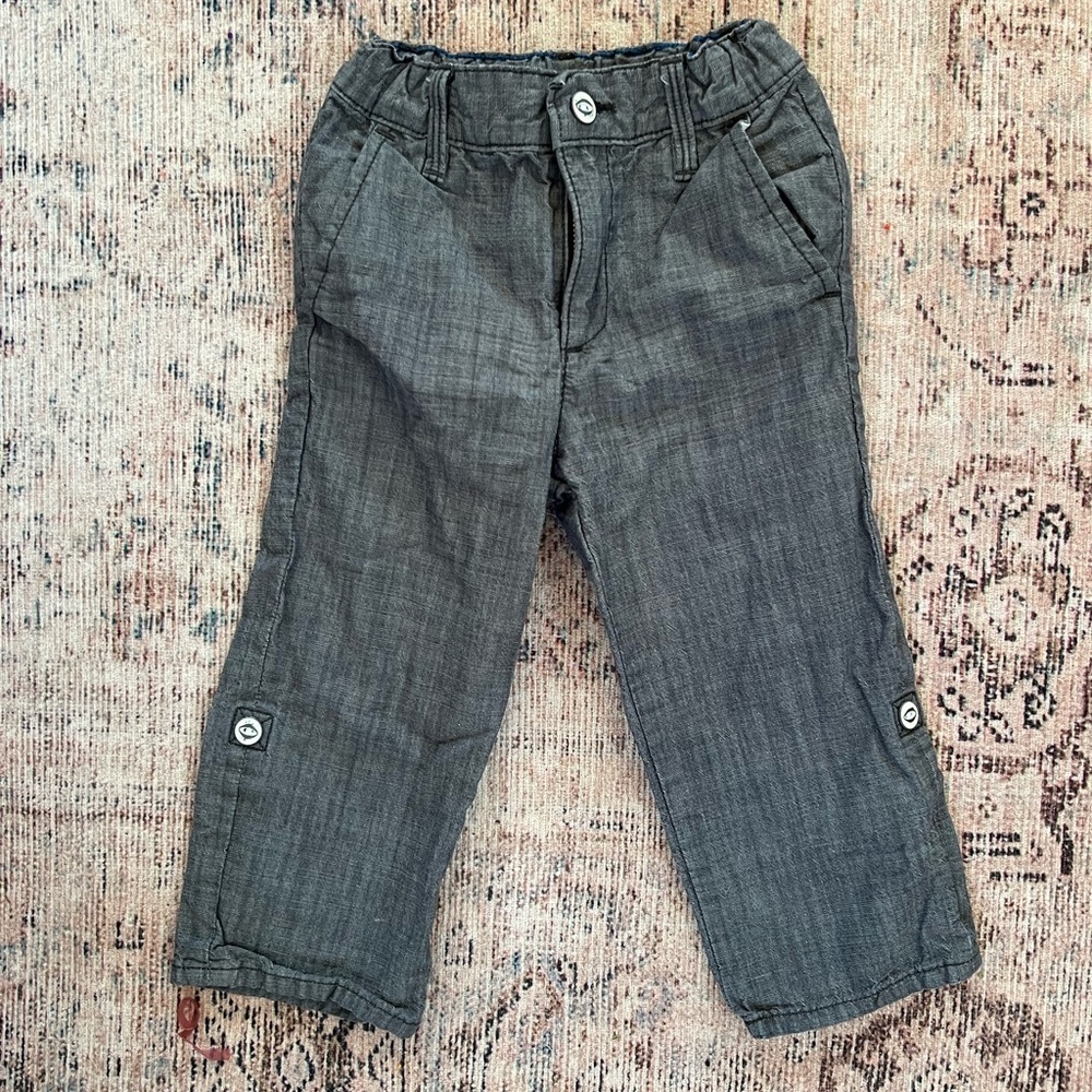 GAP Charcoal Kids Formal Pants